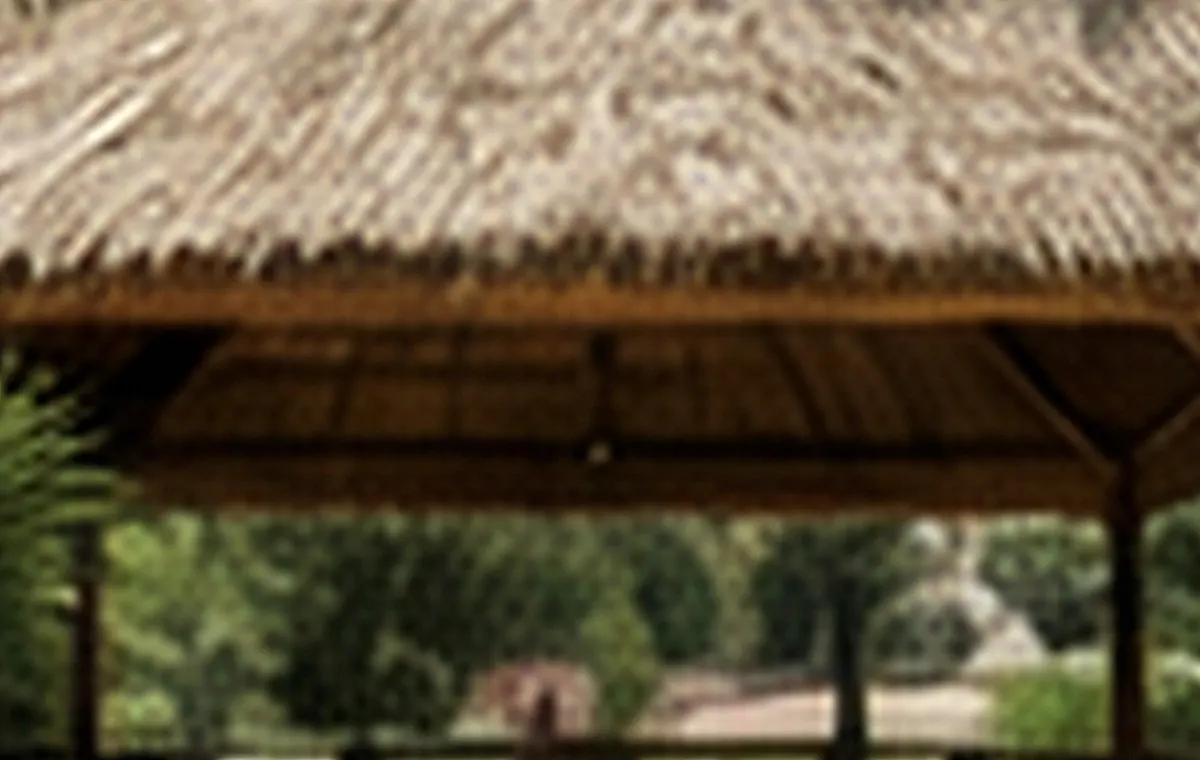 Hasır Gazebo uygulama görseli