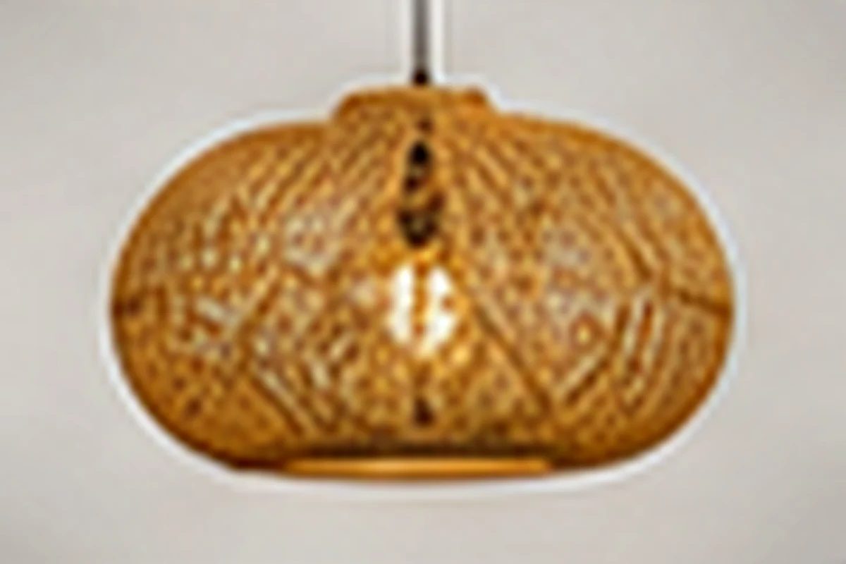 Rattan Avizeler görseli 3