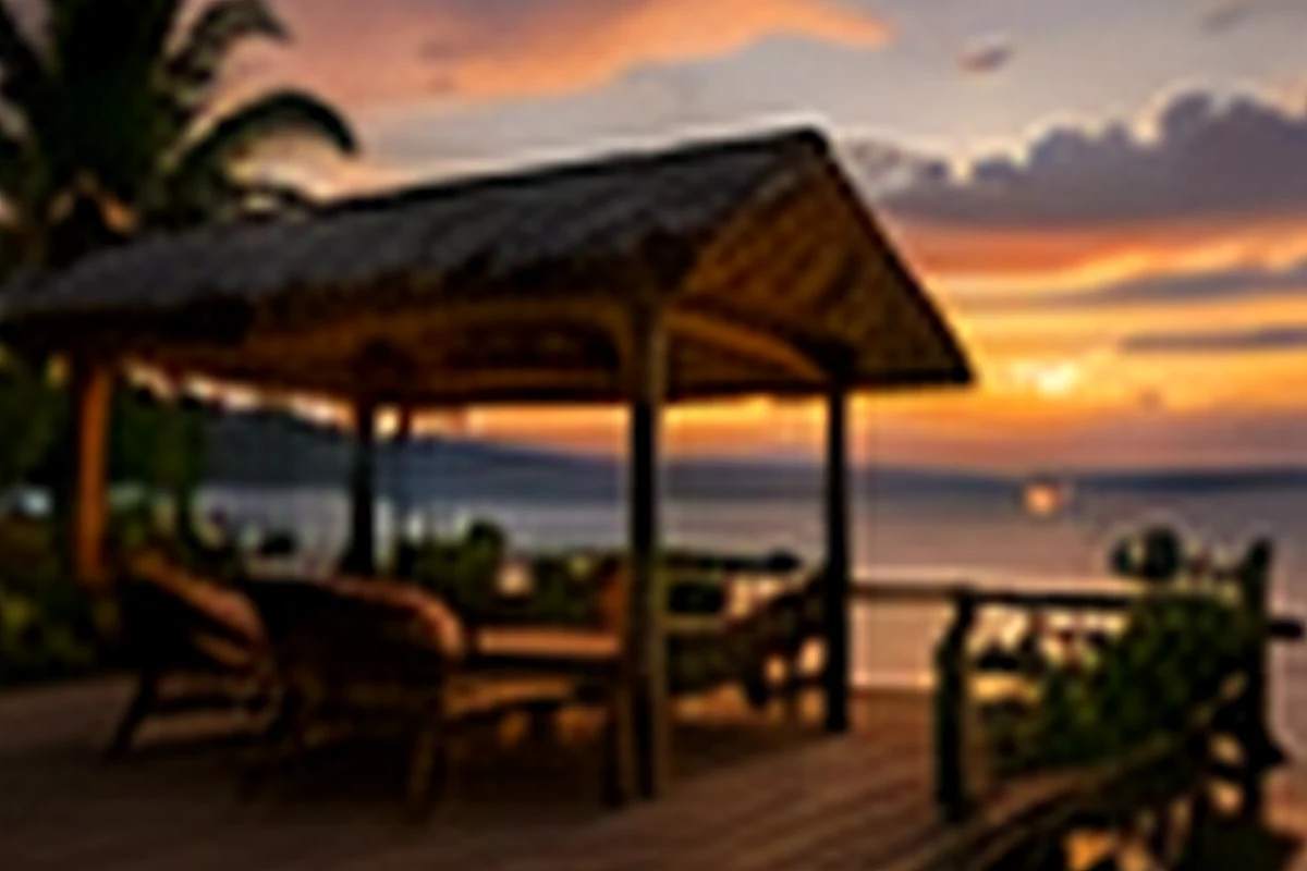 Hasır Gazebo görseli 2