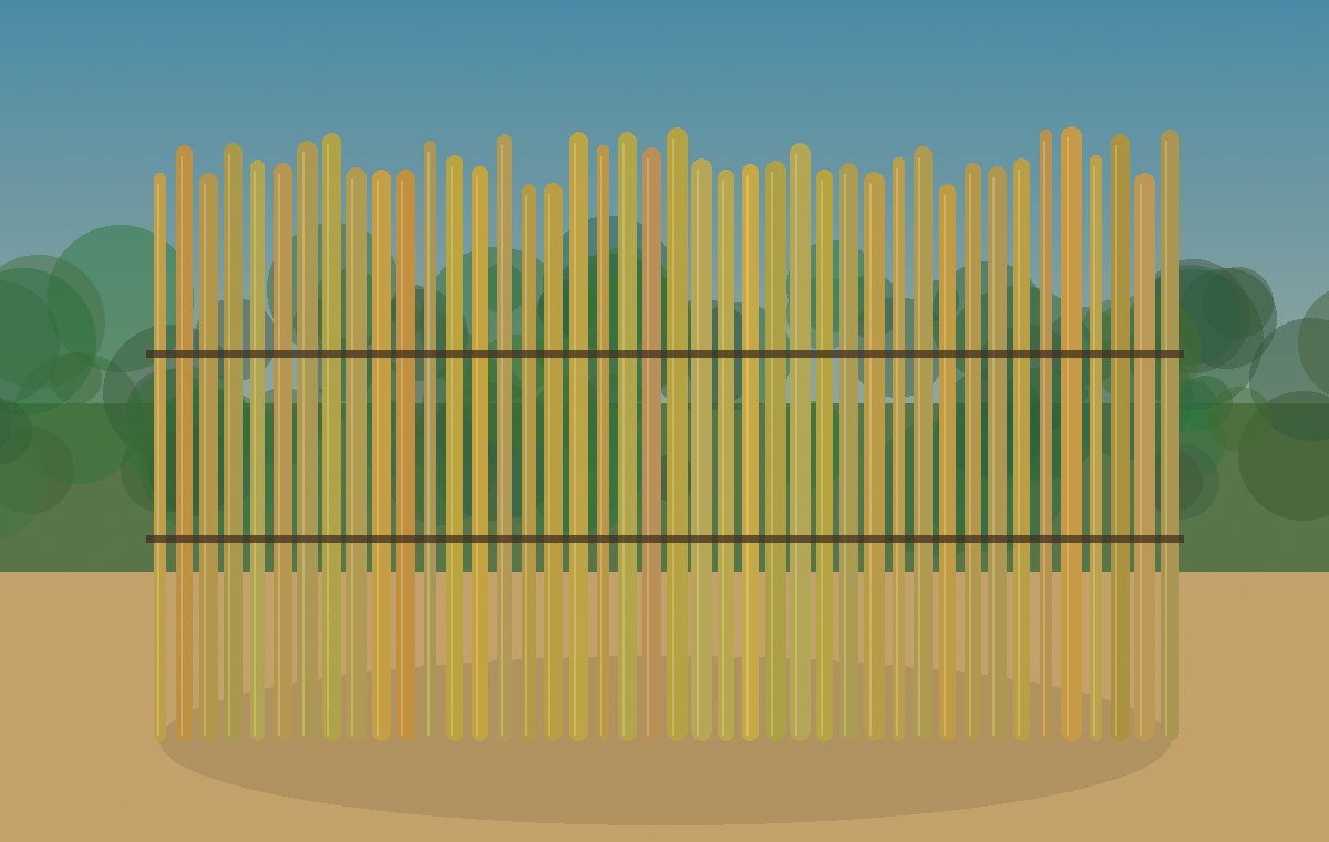 Bambu Kargı Separator görseli 1