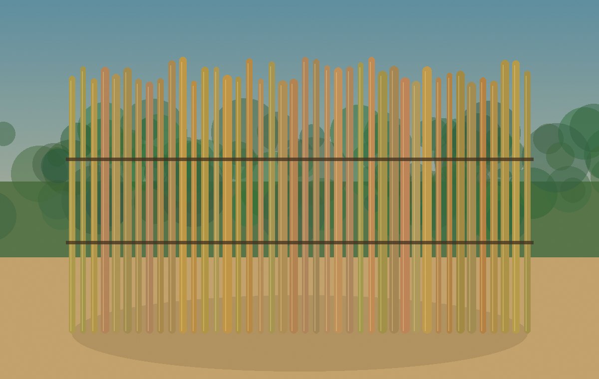 Bambu Kargı Separator görseli 3